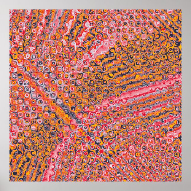 Poster Quantum physics contemporary wall decor  (Frente)