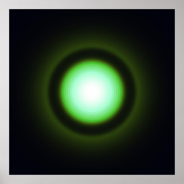 Poster Quantum Physics Geometric Pattern  (Frente)