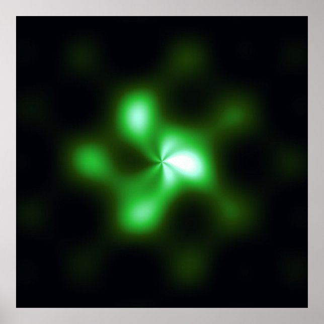 Poster Quantum Physics Superposition  (Frente)