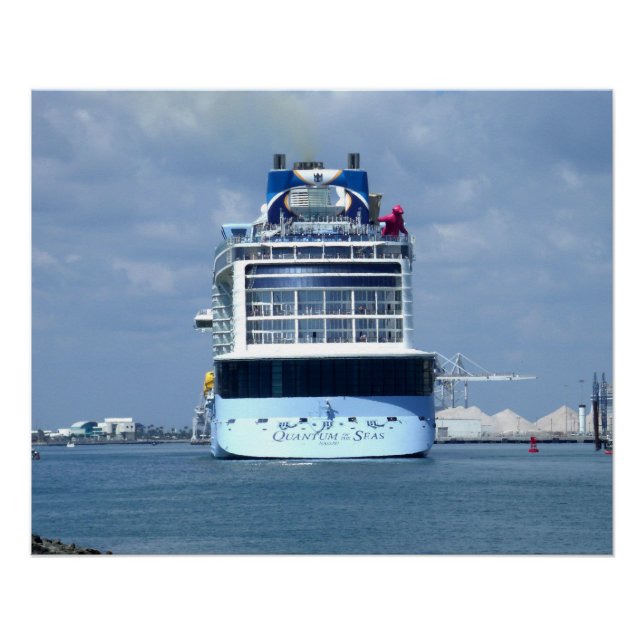 Pôster Quantum Stern (Frente)