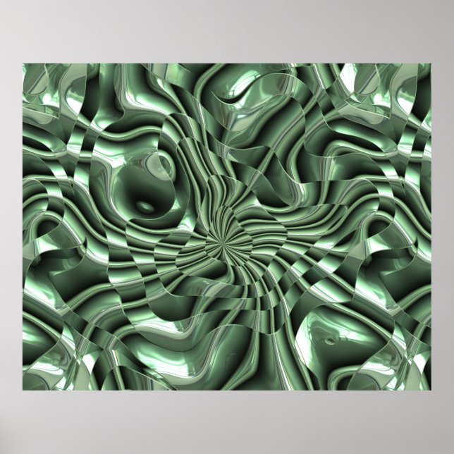 Poster Quantum Weave 2 (Frente)