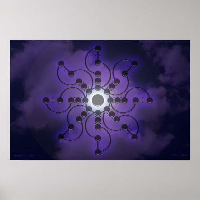 Poster Quantus Judex II (Frente)