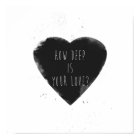 quão profundo é o seu amor