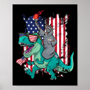 Poster Quarta Estátua Engraçada Da Liberdade, Dirigindo D