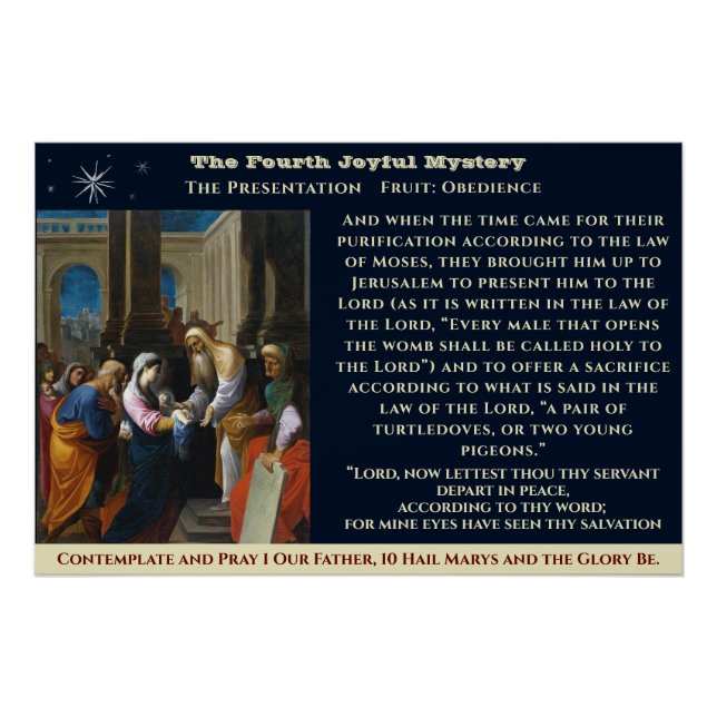 Pôster Quarta Poster de Mistério Joyful (Frente)