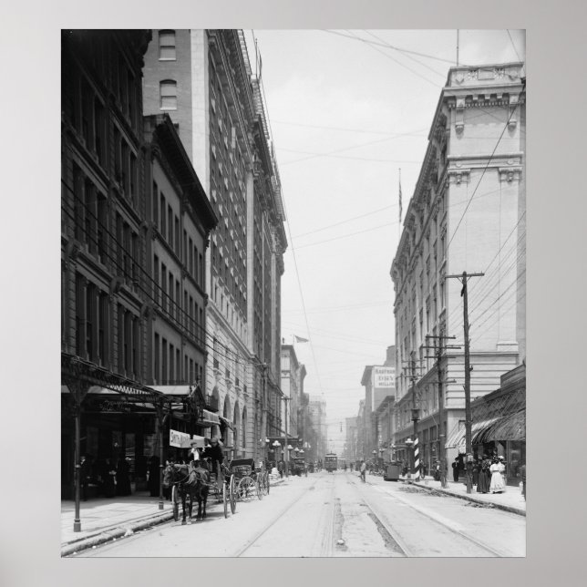 Poster Quarta Rua (Frente)