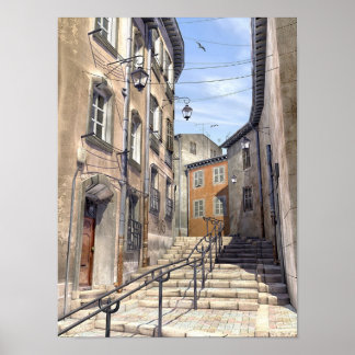 Pôster Quartier du Panierà Marselha