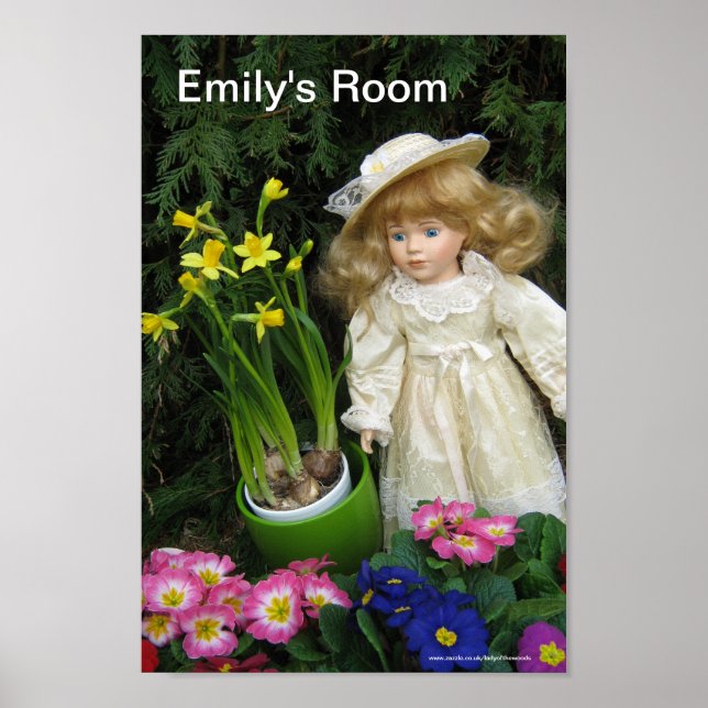 Poster Quarto da Emily (Frente)
