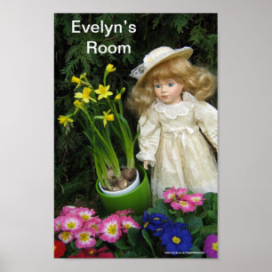 Poster Quarto de Evelyn