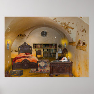 Poster Quarto de Harker