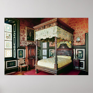 Pôster Quarto de Henri II e Diane de Poitiers