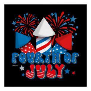 PÔSTER QUARTO DE JULHO