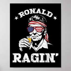 Poster Quarto De Julho Ronald Ragin Engraçado Julho Quart