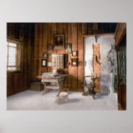 Pôster Quarto de Martin Luther