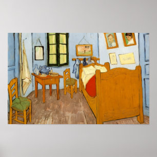 Poster Quarto de Van Gogh