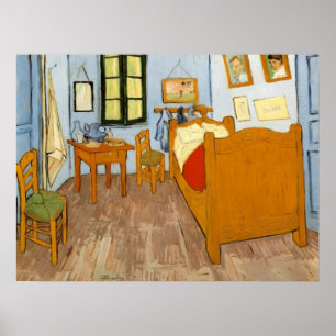 Poster Quarto de Van Gogh