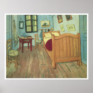 Poster Quarto de Van Gogh 1888, Vincent Van Gogh