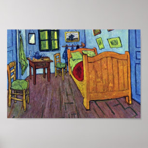 Pôster Quarto De Vincent Em Arles Por Vincent Van Gogh