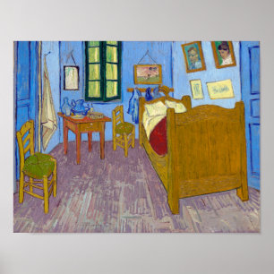 Poster Quarto de Vincent em Arles   Van Gogh  