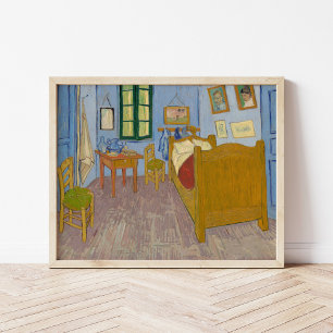 Poster Quarto em Arles   Vincent Van Gogh