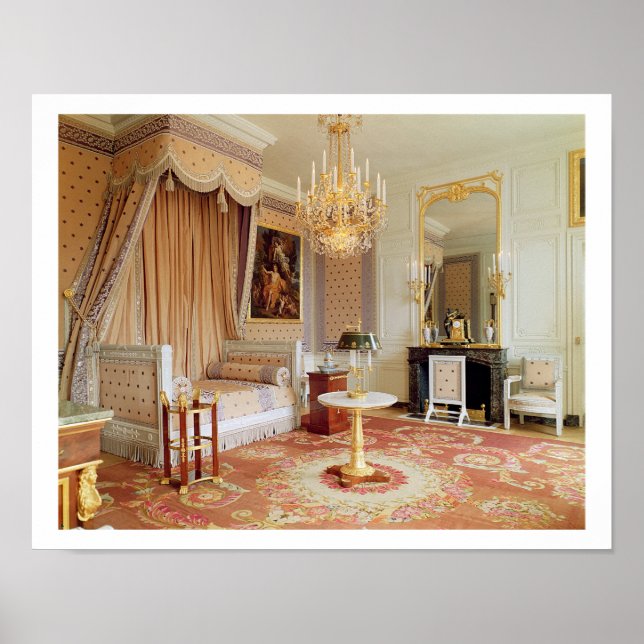 Pôster Quarto no Grande Trianon (foto) (Frente)