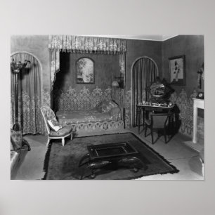 Pôster Quarto pertencente a Jeanne Lanvin c.1920-25