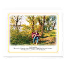 Quarto tamanho da atitude 8x10