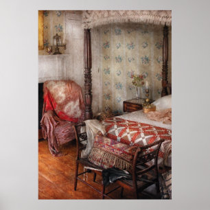 Pôster Quarto - um lugar a dormir