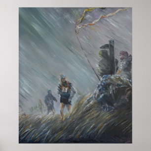 Pôster Quase perdido em 2014