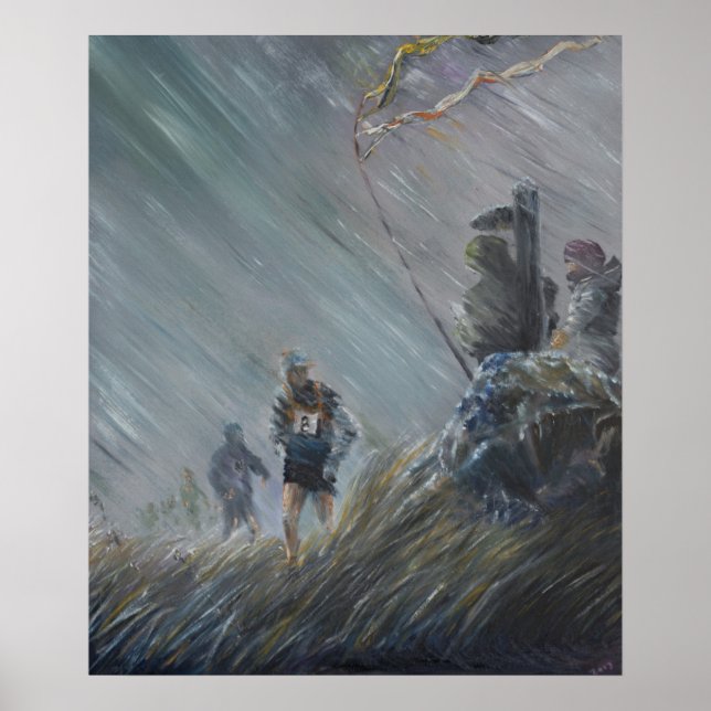 Pôster Quase perdido em 2014 (Frente)