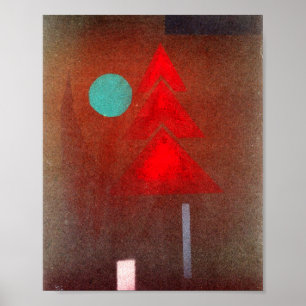 Poster Quase Submerso, Kandinsky