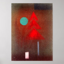 Poster Quase Submerso, Kandinsky