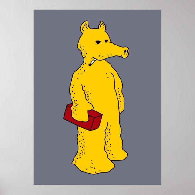Poster quasimoto (Frente)