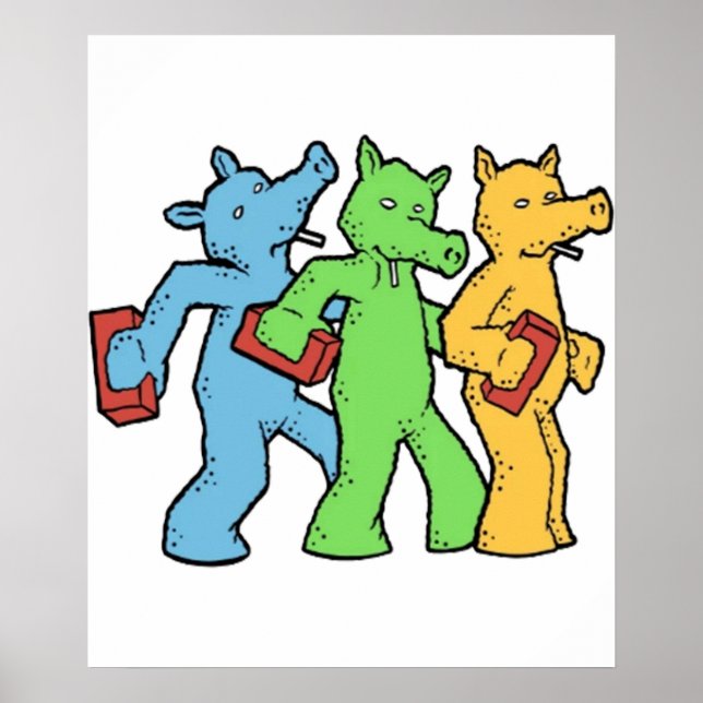 Poster Quasimoto (Frente)