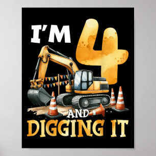 Poster Quatro anos, 4º aniversário, 4º Aniversário, Criad