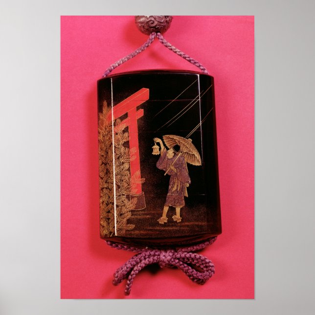 Pôster Quatro casos em que se retrata um homem que abriga (Frente)