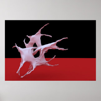 Pôster Quatro Cavalos