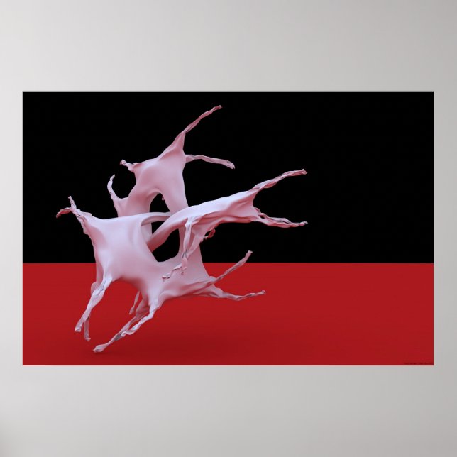 Pôster Quatro Cavalos (Frente)