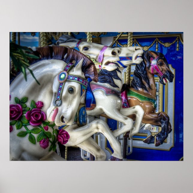 Poster Quatro Cavalos (Frente)