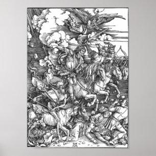 Poster Quatro Cavalos do Apocalipse