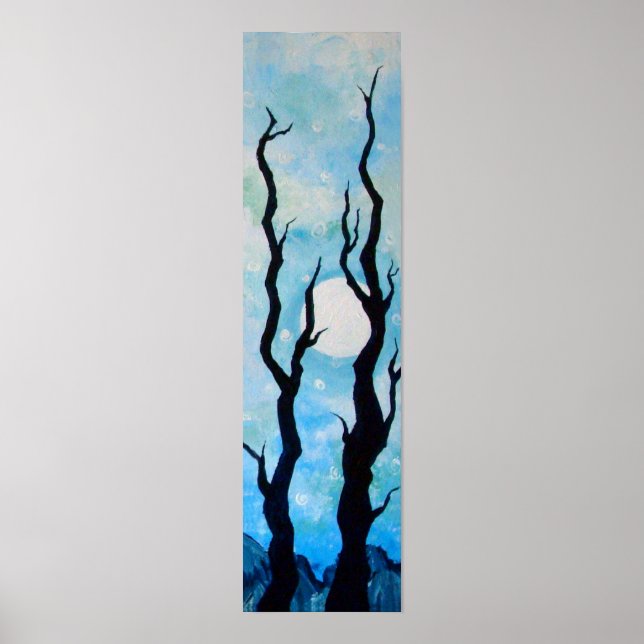 Poster Quatro estações - Inverno (Frente)