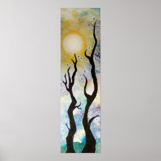 Pôster Quatro estações - Primavera