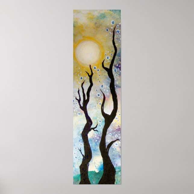 Pôster Quatro estações - Primavera (Frente)