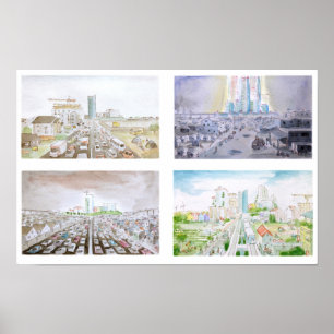 Poster Quatro Futuros