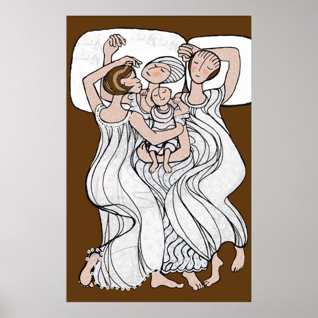 Poster Quatro garotas (Frente)