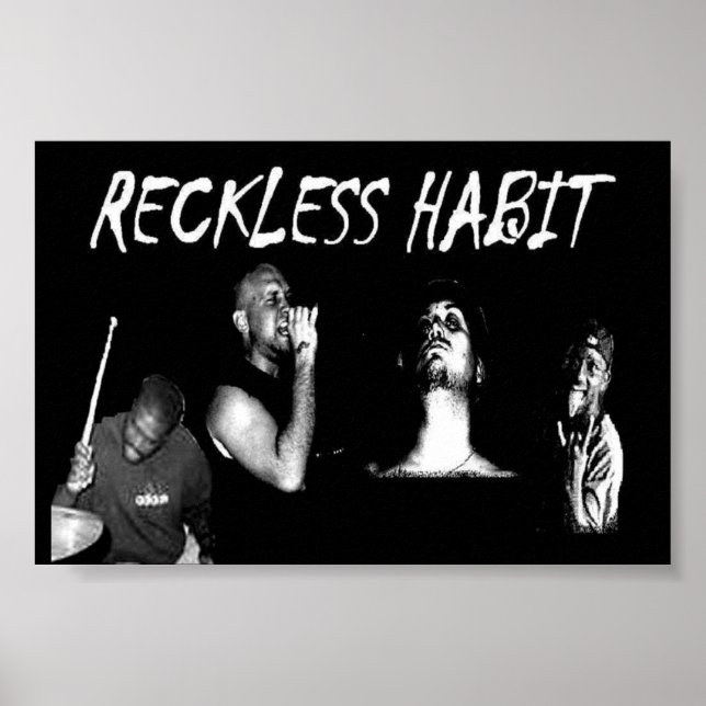 Poster Quatro Grandes Tipos Maus (Frente)