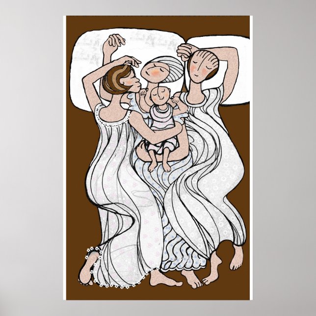 Poster Quatro meninas (Frente)
