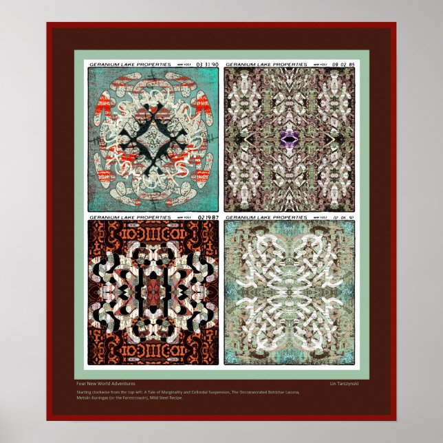 Poster Quatro Novas Aventuras (Frente)