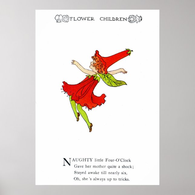 Pôster Quatro-O'Clock (Frente)