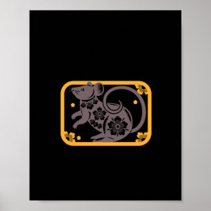 Poster Quatro patas, duas orelhas, sem fim, com um punho